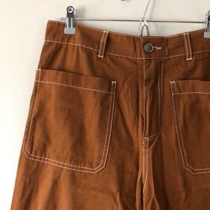 Who What Wear Cropped Wideleg